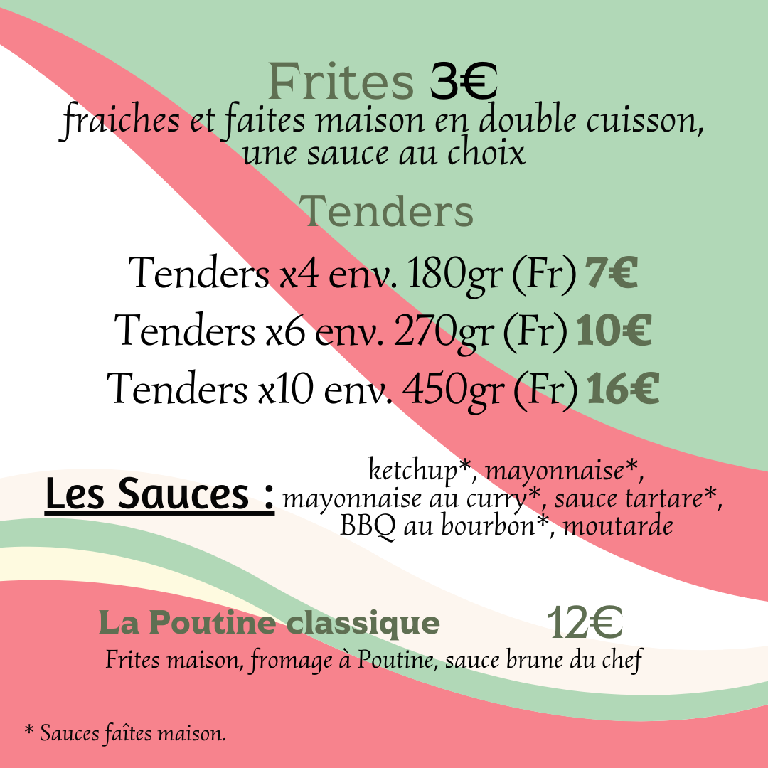 Frites et Tapas
