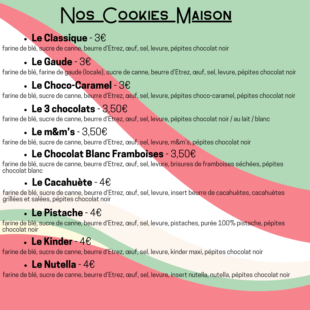 Cookies maison