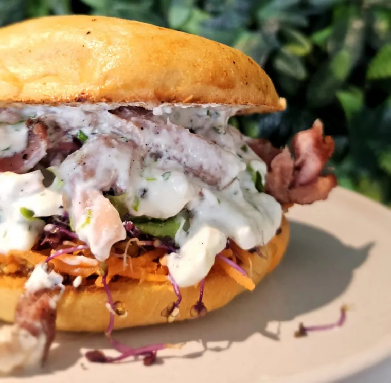 Burger maison, Bourg-en-Bresse, La Capsule Gourmande