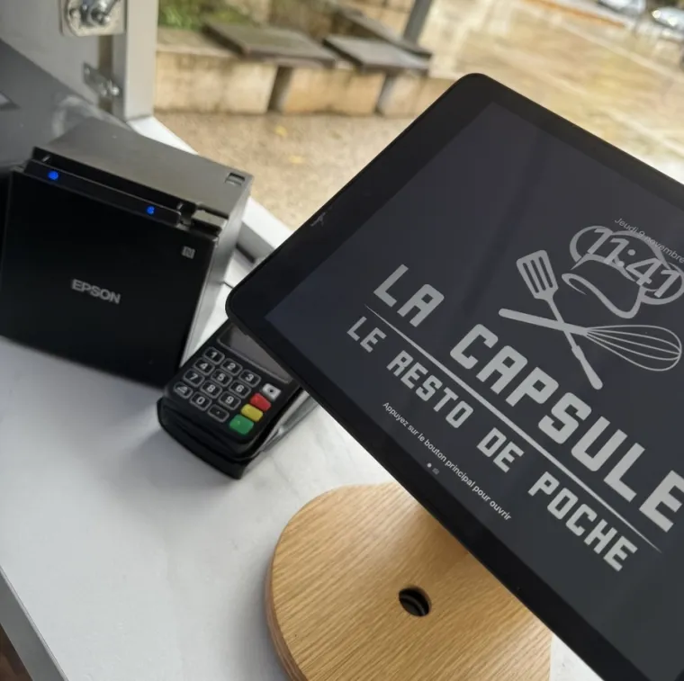 Carte bancaire et note de frais, Bourg-en-Bresse, La Capsule Gourmande