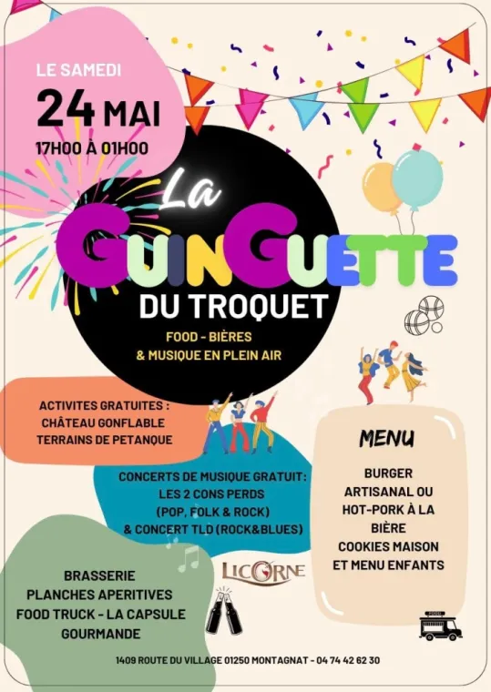 Affiche ginguette