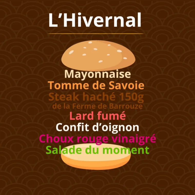 L'hivernal, Bourg-en-Bresse, La Capsule Gourmande