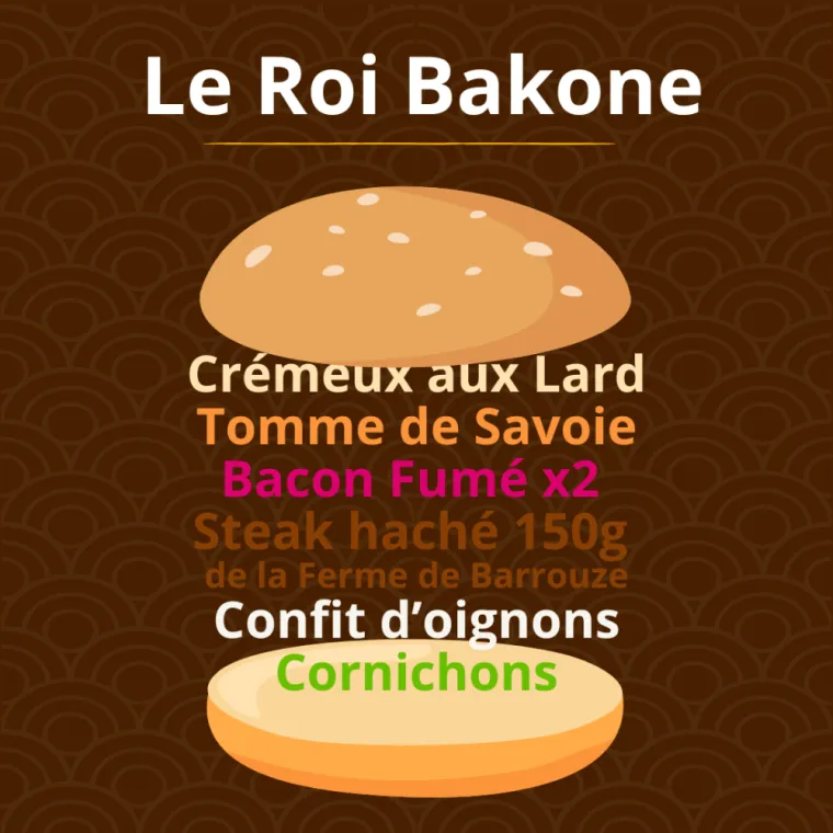 Le Burger du Chef février 2024, Bourg-en-Bresse, La Capsule Gourmande