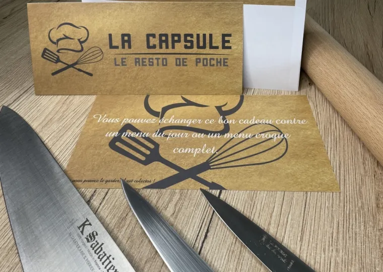 Date de lancement prévus le 10 mai 2024, Bourg-en-Bresse, La Capsule Gourmande