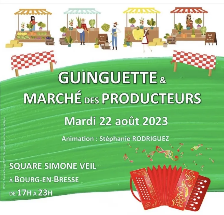 La Ginguette des producteurs, Bourg-en-Bresse, La Capsule Gourmande