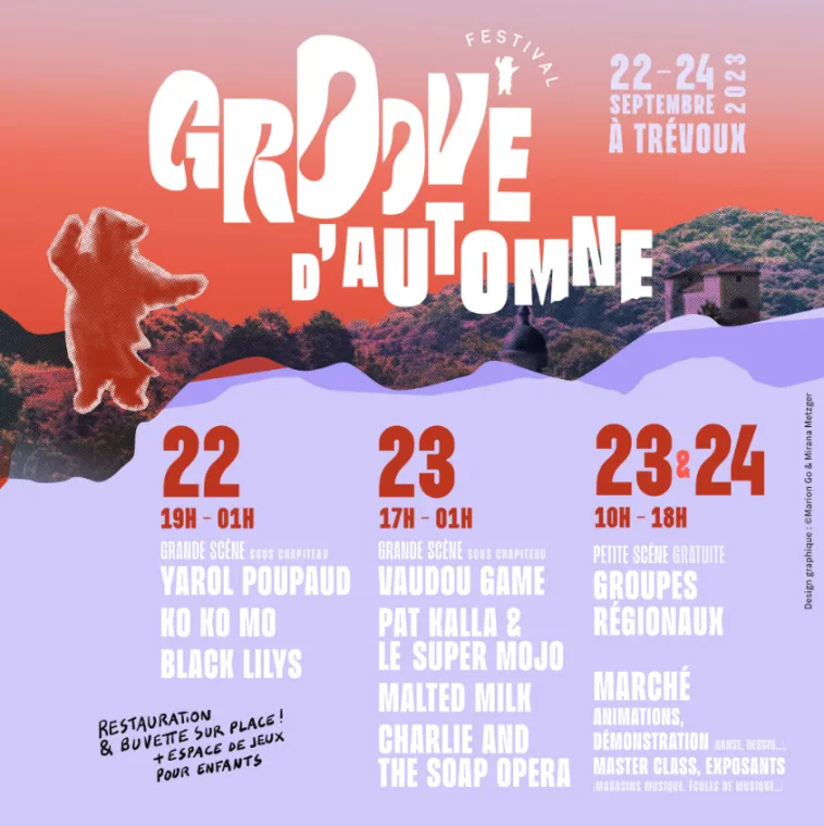 La Capsule au Groove d'automne festival, Bourg-en-Bresse, La Capsule Gourmande