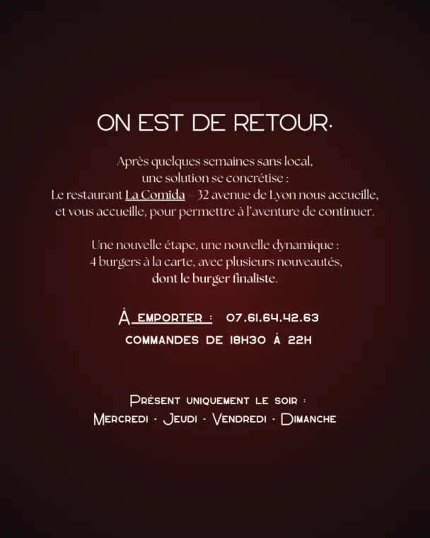 De retour.... mais pas chez nous, Bourg-en-Bresse, La Capsule Gourmande